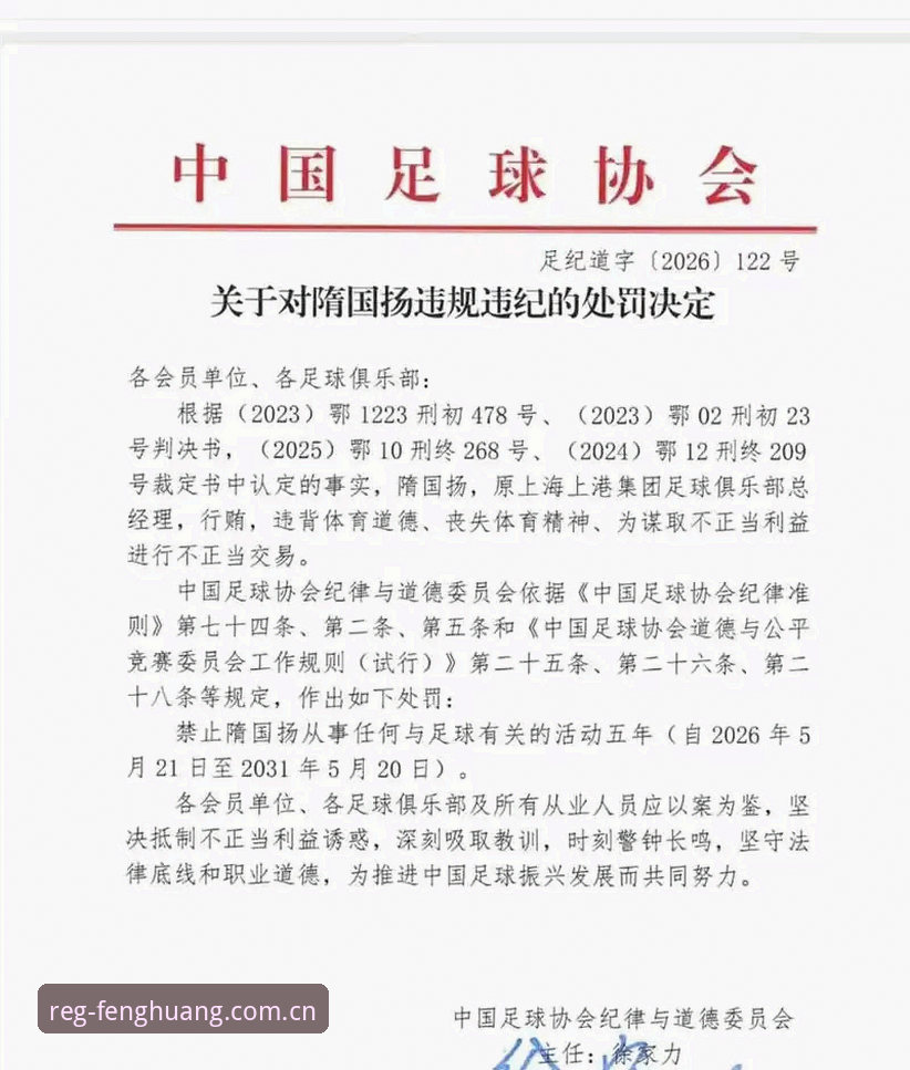 中国足协第三批禁足名单深度评测：65人处罚背后的行业重构